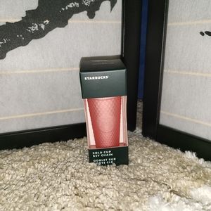 Starbucks Pink Lemonade Keychain